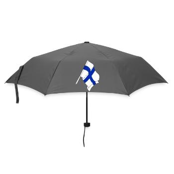 Drapeau de la Finlande - Parapluie standard - bruyère - Devant