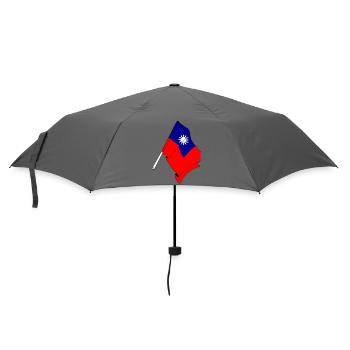 Drapeau de Taïwan - Parapluie standard - bruyère - Devant