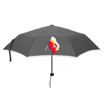 Flag Little Poland - Umbrella (small) - grey - Front