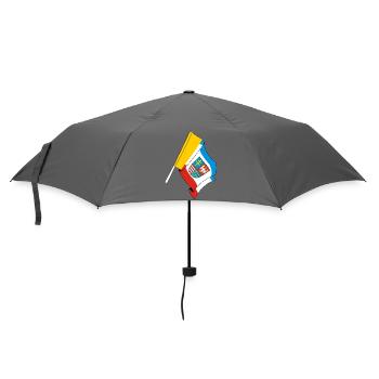 Flag Holy Cross Poland - Umbrella (small) - grey - Front