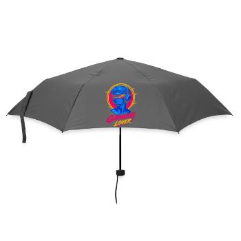 Gaming Lover Neon Headset - Umbrella (small) - grey - Front