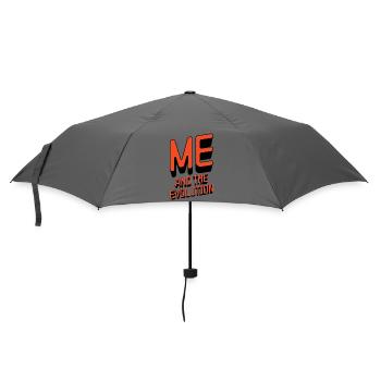 Moi et l’évolution - Parapluie standard - bruyère - Devant
