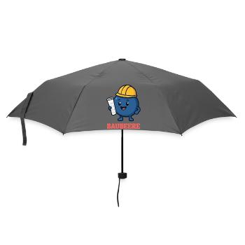 BAUBEERE - Regenschirm (klein) - Grau - Vorne