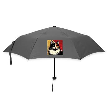 Cat 1 2 - Umbrella (small) - grey - Front
