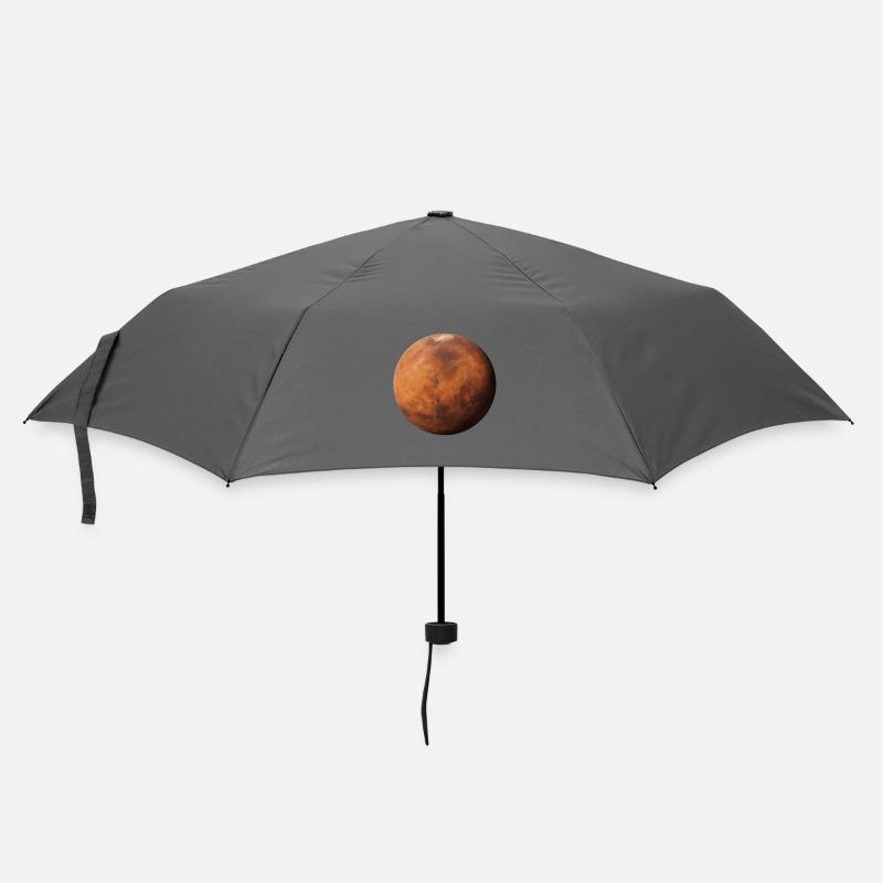 Mars - Planète Mars - Parapluie standard - bruyère
