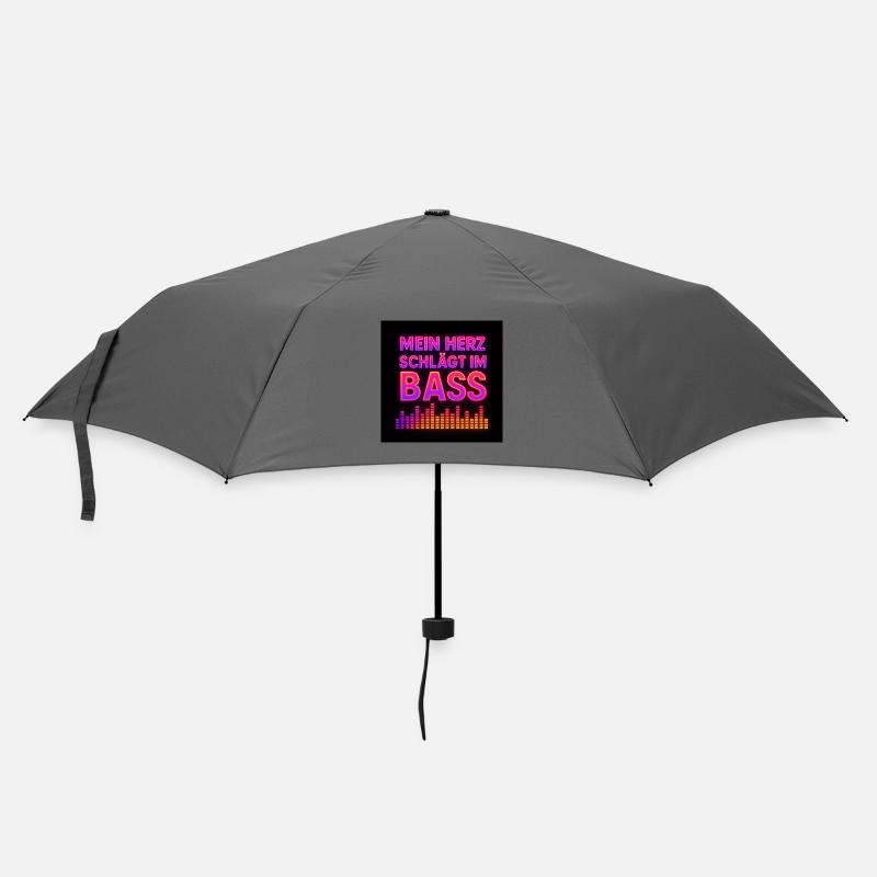 CA99D663-EC7C-4B5D-9703-3C60FD74DC17 - Regenschirm (klein) - Grau