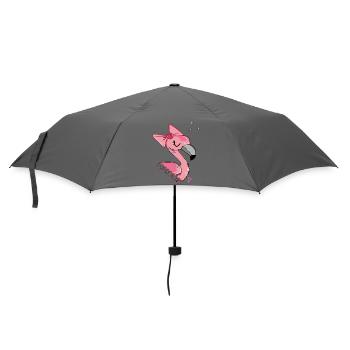 Écolier, Flamant rose - Parapluie standard - bruyère - Devant
