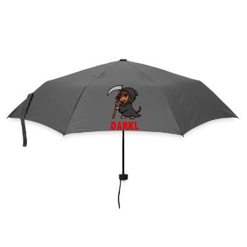DARKL - Regenschirm (klein) - Grau - Vorne