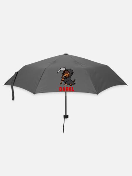 DARKL - Regenschirm (klein) - Grau