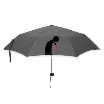grandma - Umbrella (small) - grey - Front