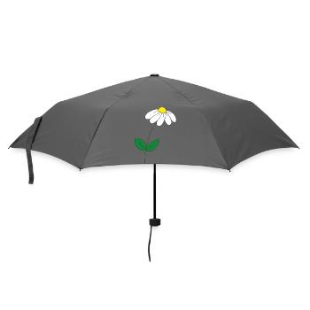 sweet daisy - Umbrella (small) - grey - Front