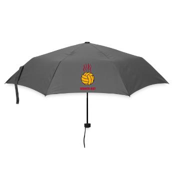 Served Hot - Regenschirm (klein) - Grau - Vorne