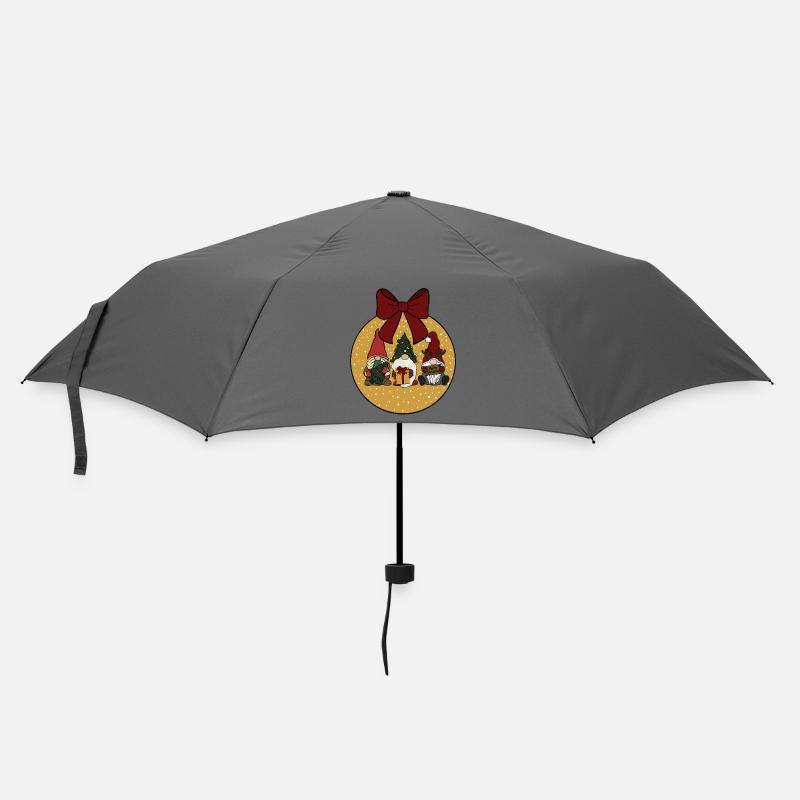 Weihnachtskugel  - Regenschirm (klein) - Grau