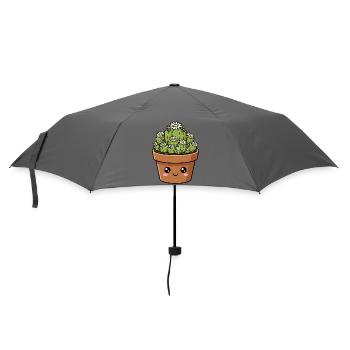 Kawaii Daisy Cactus Pot - Parapluie standard - bruyère - Devant
