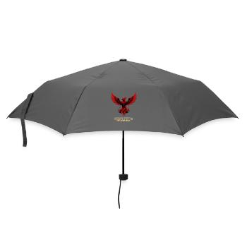 Phoenix Reborn Rebuilt Relentless Design - Umbrella (small) - grey - Front