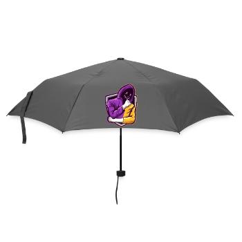 Masque gamer Sweat à capuche E-Sport Design - Parapluie standard - bruyère - Devant