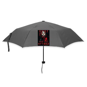 Meet Me At The Afters - Subkultur Edition - Regenschirm (klein) - Grau - Vorne