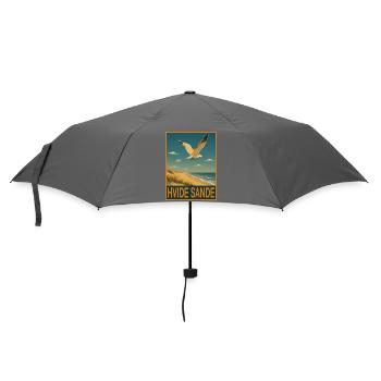 Hvide Sande - Regenschirm (klein) - Grau - Vorne