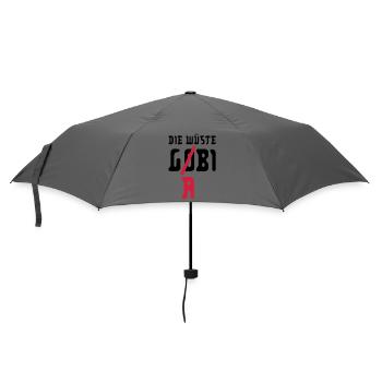 the desert g (o) (a) bilateral - Umbrella (small) - grey - Front