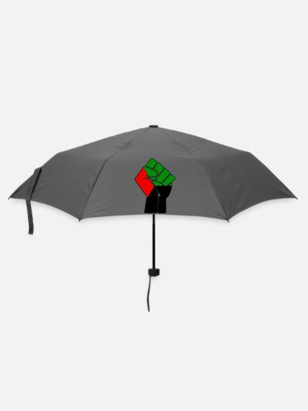 POING MADA - Parapluie standard - bruyère