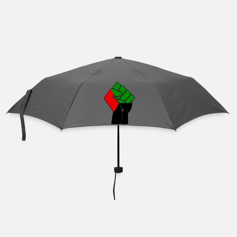 POING MADA - Parapluie standard - bruyère
