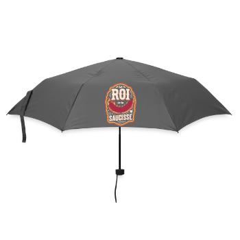 Roi de la Saucisse - Parapluie standard - bruyère - Devant