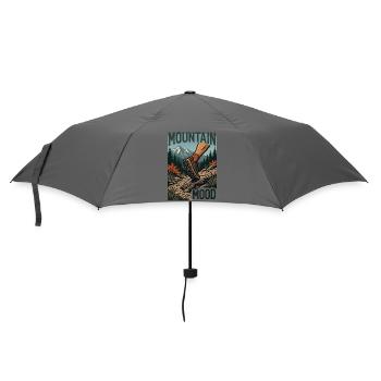 Randonnée - Aventure en plein air - Ambiance montagneuse - Parapluie standard - bruyère - Devant