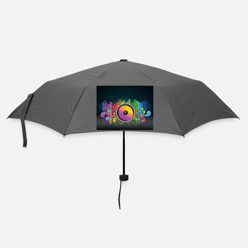 party time - Umbrella (small) - grey