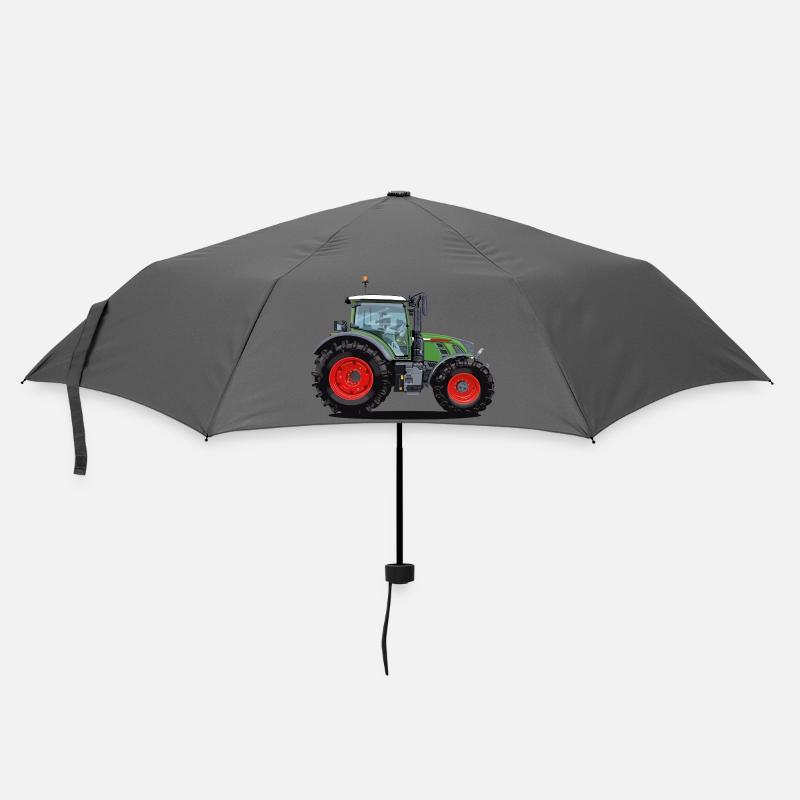 Traktor, den jeder mag - Regenschirm (klein) - Grau