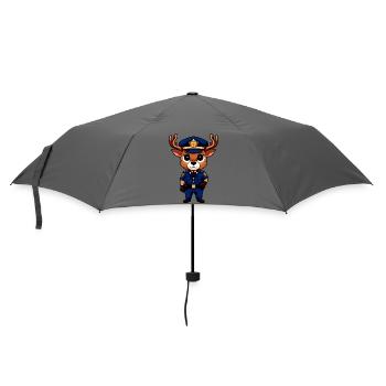 Police de la chasse au cerf - Parapluie standard - bruyère - Devant