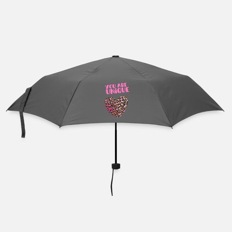 Tu as un cœur de léopard unique - Parapluie standard - bruyère