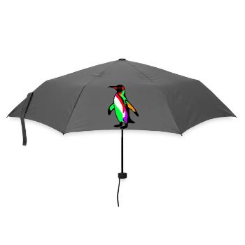 Penguin - Umbrella (small) - grey - Front
