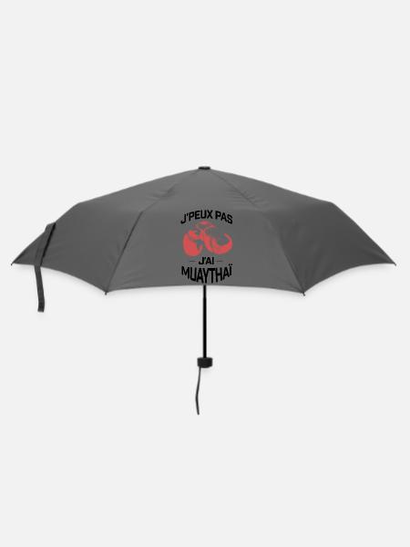 J'PEUX PAS J'AI MUAYTHAI - Parapluie standard - bruyère