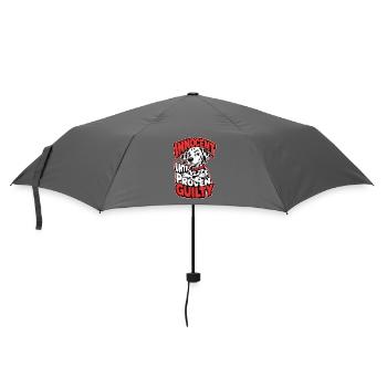 Dalmatiner - Regenschirm (klein) - Grau - Vorne
