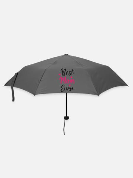 Beste Mutter aller Zeiten - Regenschirm (klein) - Grau