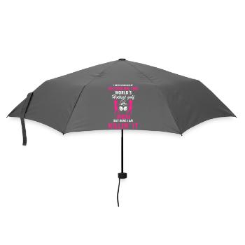 Maman de golf la plus chaude de tous les temps Drôle Rose Confiant Dictons - Parapluie standard - bruyère - Devant
