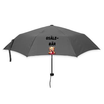 Gsälzbär Swabian - Umbrella (small) - grey - Front