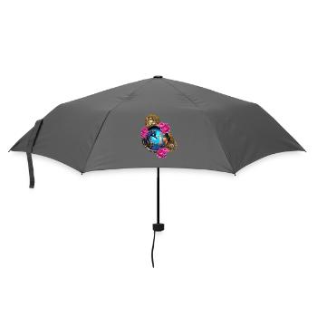 Beau design steampunk avec hippocampes - Parapluie standard - bruyère - Devant