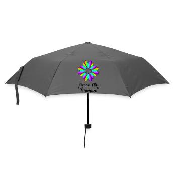 FÊTE DES MÈRES. BONNE FÊTE MAMAN. MAMAN. COEUR - Parapluie standard - bruyère - Devant
