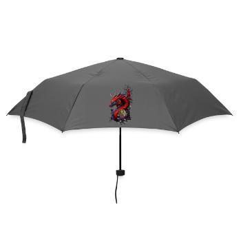 Merveilleux dragon chinois - Parapluie standard - bruyère - Devant