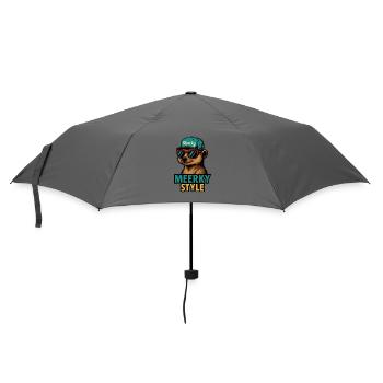 Meerky Style - Umbrella (small) - grey - Front