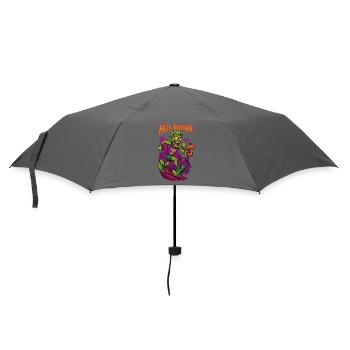HELL RUNNER - Umbrella (small) - grey - Front