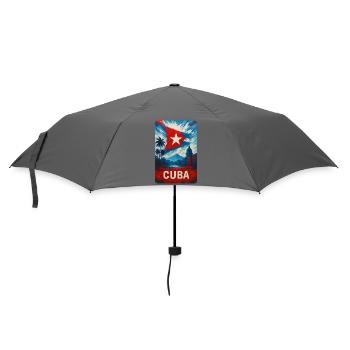 Cuba – Fierté des Caraïbes - Parapluie standard - bruyère - Devant