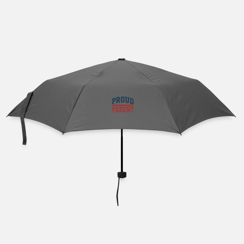 Stolzer Elternteil - Regenschirm (klein) - Grau