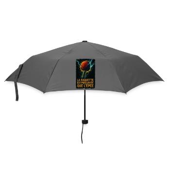 Zerstört den Sieg! Tischtennis - Regenschirm (klein) - Grau - Vorne