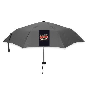 Je veux entendre UN MOCHE VOLER - Parapluie standard - bruyère - Devant