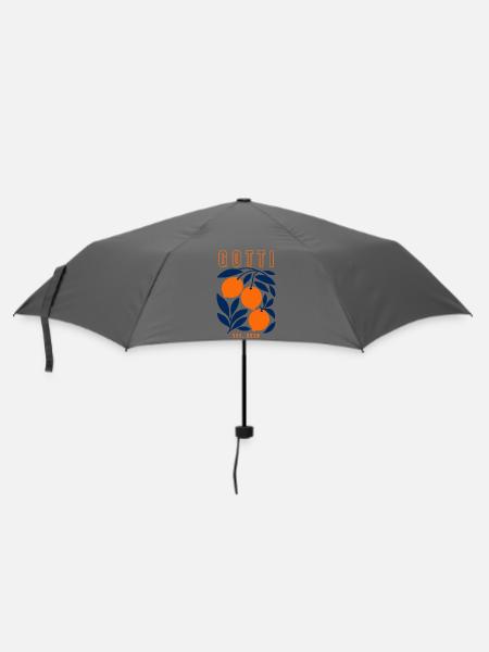 Gotti Patentante 2028 - Regenschirm (klein) - Grau
