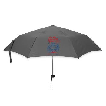 Urban Gardening Ask Me Anything - Umbrella (small) - grey - Front