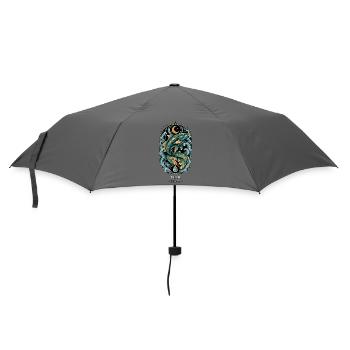 TOTEMFISCHFLUSS - Regenschirm (klein) - Grau - Vorne