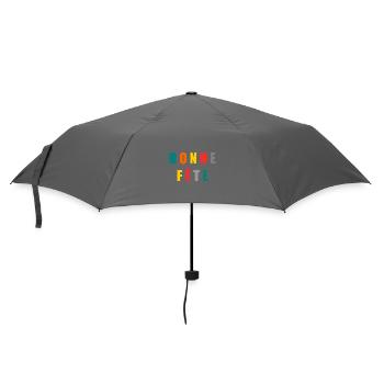 BONNE FÊTE. FÊTE DES MÈRES. FÊTE DES PÈRES. FÊTE - Parapluie standard - bruyère - Devant